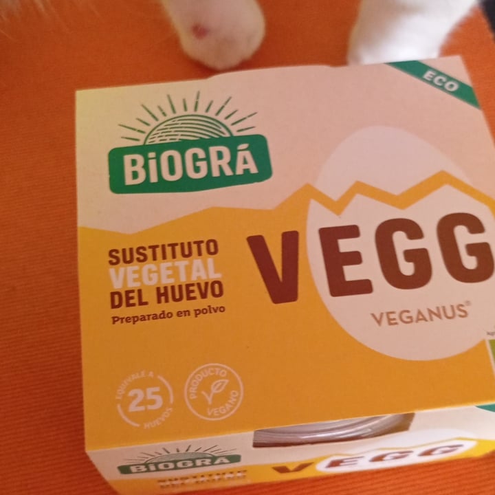 photo of Biogra Huevo vegetal en polvo shared by @nohemy on  17 Sep 2023 - review