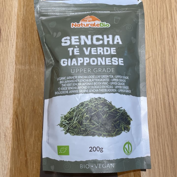 photo of Naturale bio sencha tè verde giapponese shared by @elisap on  28 Feb 2024 - review