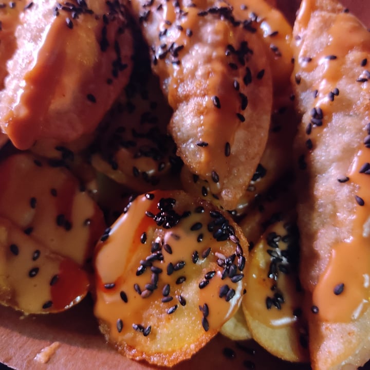 photo of Mmaah - Korean BBQ Express Mandu Veggie Potatoes shared by @lauranguis on  03 Apr 2024 - review