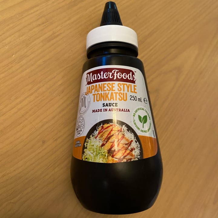 photo of MasterFoods Japanese Style Tonkatsu Sauce shared by @dan17 on  01 Feb 2024 - review