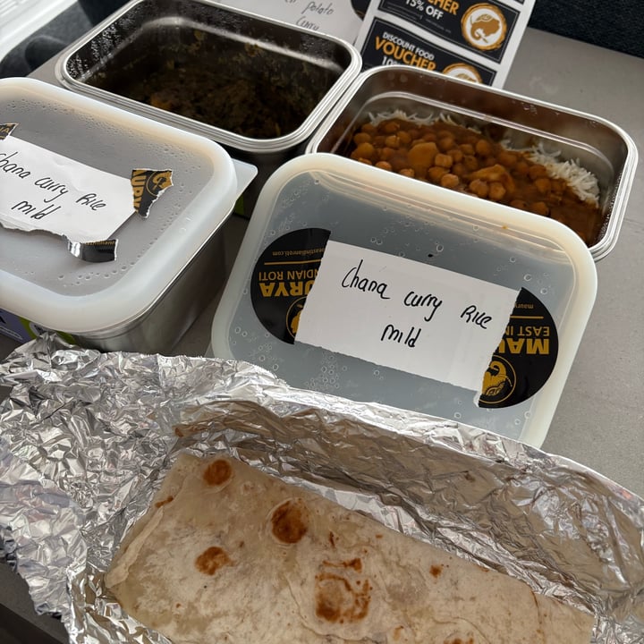 photo of Maurya East Indian Roti (Liberty Village) Spinach Potato Curry shared by @helloitsme on  19 Apr 2025 - review