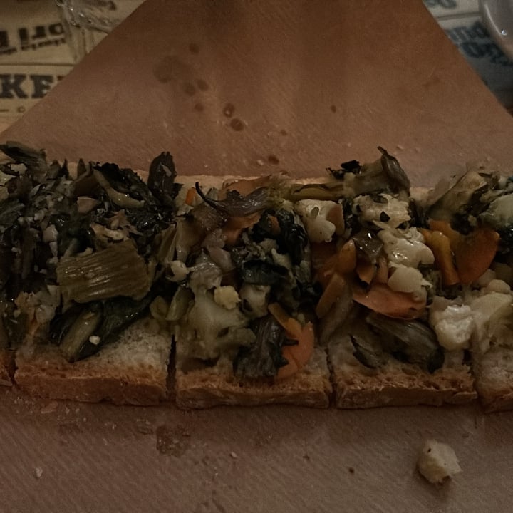 photo of Jukebox Cafe crostone vegano shared by @lelepolly on  06 Mar 2024 - review