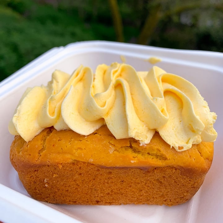 photo of Bunny's Nook Kitchen Mango Loaf cake shared by @vegoutvictoria on  02 May 2024 - review