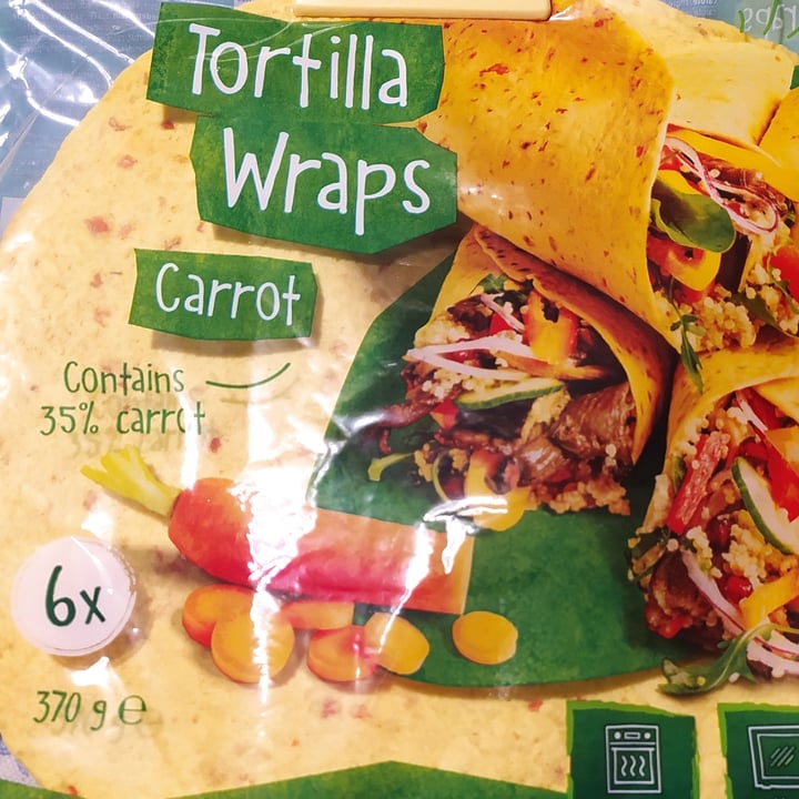 photo of Vemondo Tortilla wraps carrots shared by @marghe333 on  09 Jan 2024 - review