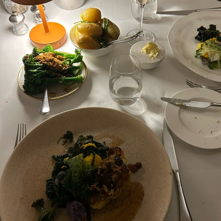 photo of Buckland Manor Cauliflower Steak shared by @beckyturner on  27 Sep 2025 - review
