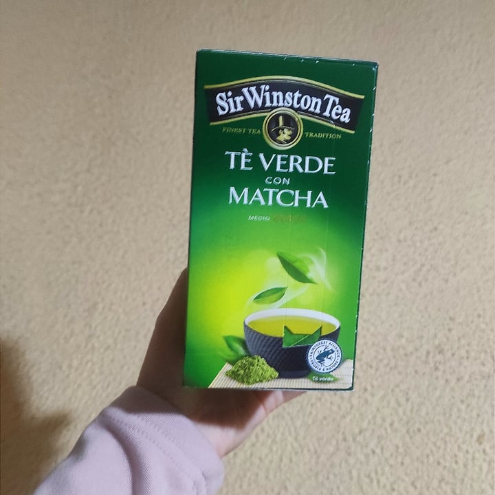 photo of Sir Winston Tea Tè Verde Con Matcha shared by @scatolettadiceci on  23 Dec 2023 - review