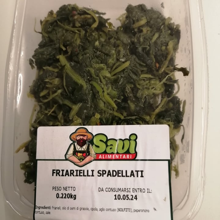 photo of Savi Alimentari Friarielli Spadellati shared by @moth on  19 Apr 2024 - review