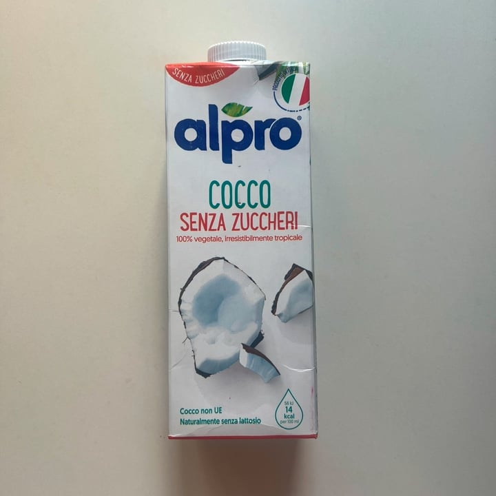 photo of Alpro Latte di Cocco Senza Zuccheri Aggiunti shared by @lauradeluca on  06 Oct 2025 - review