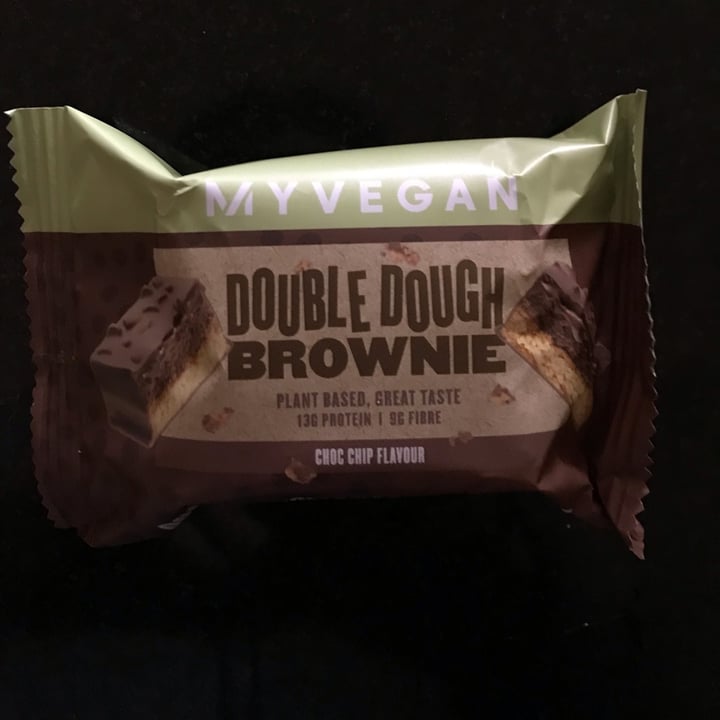 photo of MYVEGAN Double Dough Brownie Choc Chip Flavour shared by @scottye on  28 Apr 2024 - review