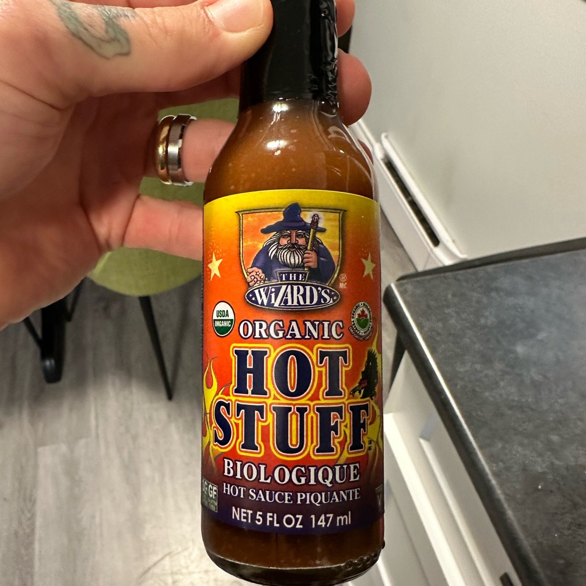 Organic Hot Stuff from The Wizard's - Vegan Product Reviews & Ratings ...