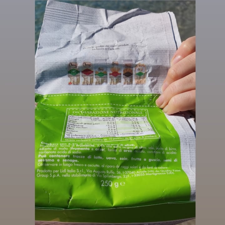 photo of Certossa Fior Di Crackers shared by @felika on  09 Apr 2024 - review