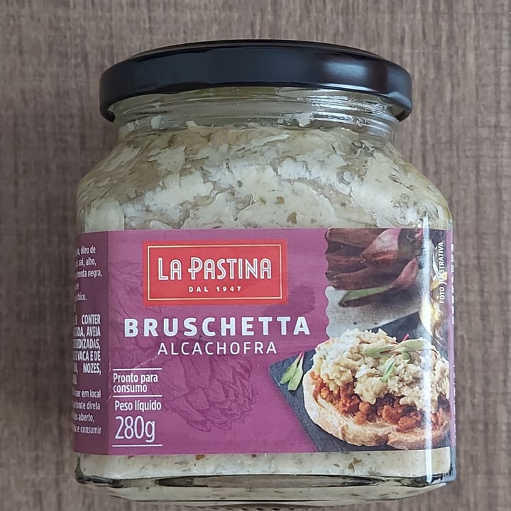 photo of La Pastina  Bruschetta Alcachofra shared by @talesvegan on  05 Mar 2025 - review
