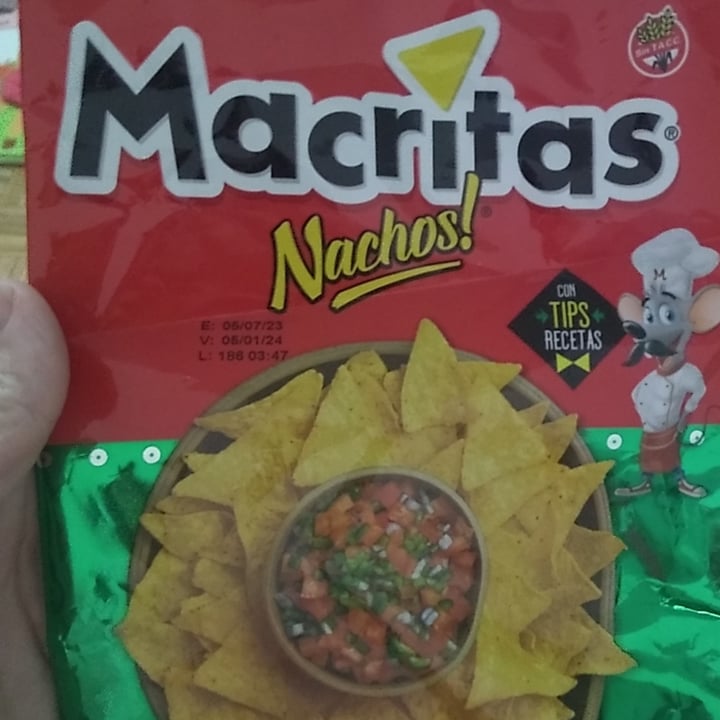 photo of Macritas Nachos shared by @laumar85 on  26 Sep 2023 - review