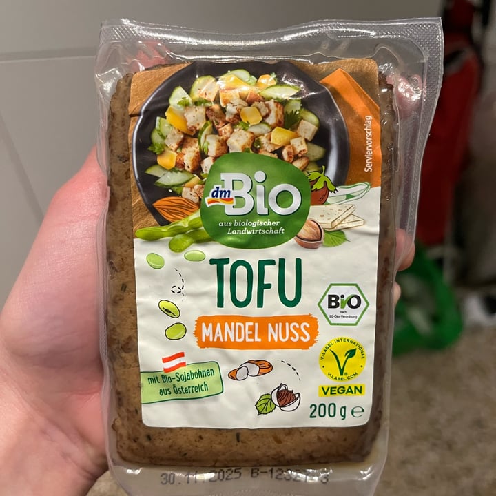photo of Dm bio tofu mit nuss mandel shared by @alicebveg on  23 Mar 2025 - review