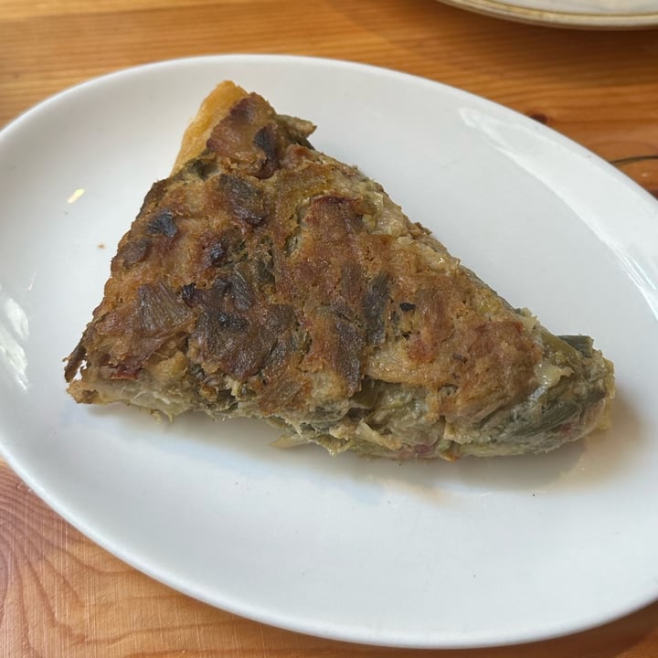 photo of The Vegan Corner Quiche shared by @nicolerenou on  31 Aug 2023 - review