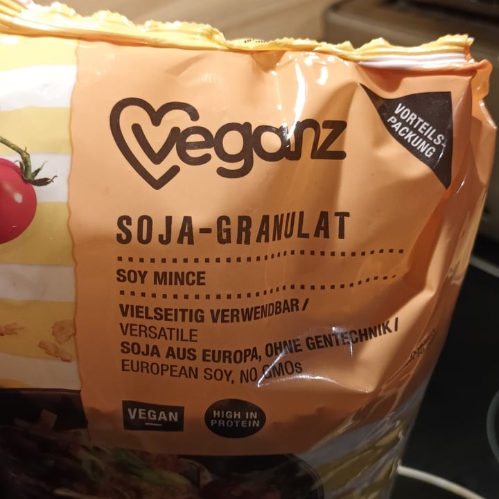 photo of Veganz soja granulat shared by @rotolosa on  12 Mar 2024 - review