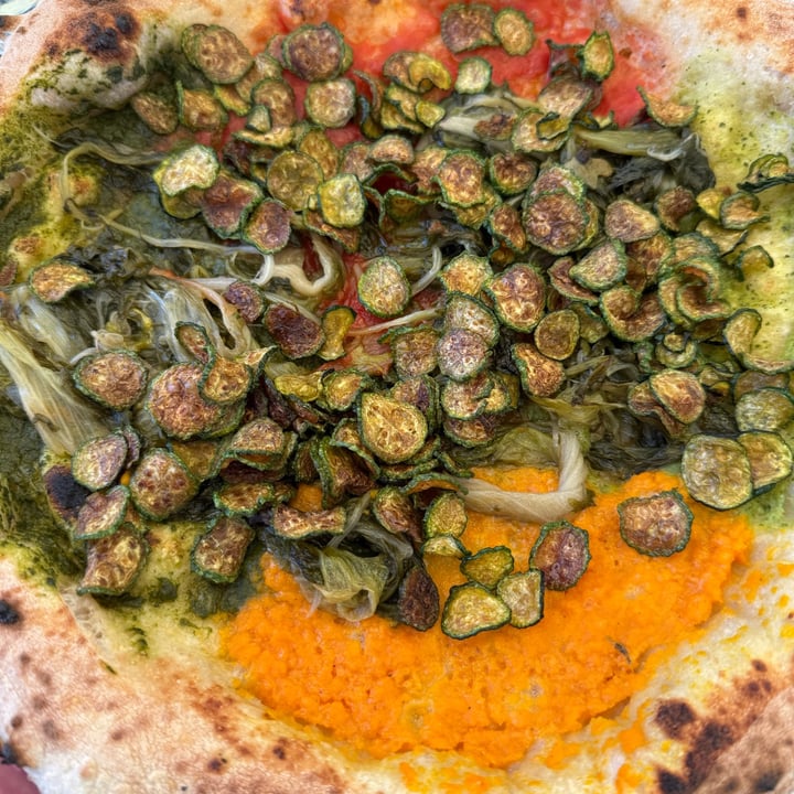 photo of Pizza Gourmet Giuseppe Vesi pizza personalizzata shared by @giusimorra on  19 Aug 2025 - review