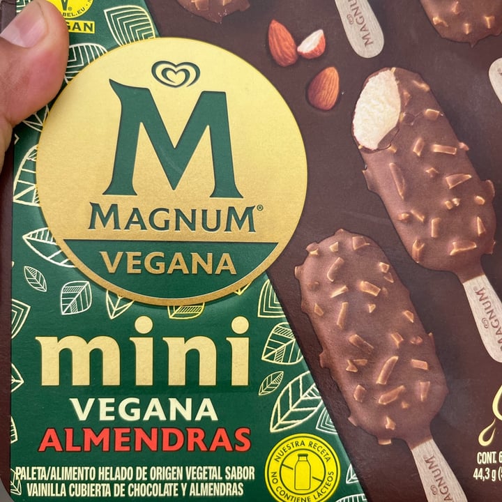 photo of Magnum Magnum Vegan Mini Classic Almond shared by @makintouch on  14 Nov 2023 - review