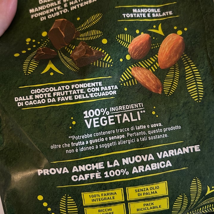 photo of Gran Cereale Gran Cereale mandorla salata shared by @laveganasiciliana on  14 Sep 2025 - review