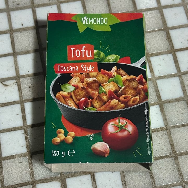 photo of Vemondo Tofu toscana shared by @anto05 on  20 Jan 2025 - review