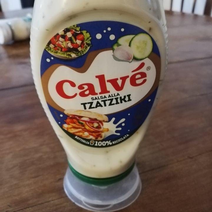 photo of Calvé salsa Tzatziki shared by @maema on  02 Dec 2023 - review