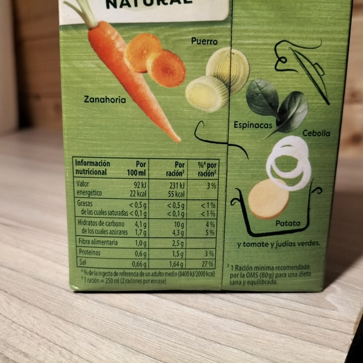 photo of Knorr Crema zanahoria y puerro shared by @javisanx on  21 Feb 2024 - review