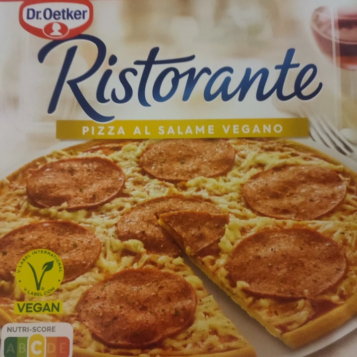 photo of Dr. Oetker Ristorante Pizza Al Salame Vegano shared by @georgina722 on  16 Jun 2025 - review