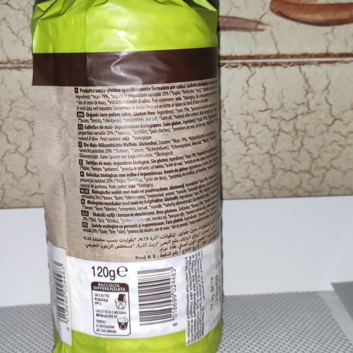 photo of Probios gallette mix Legumi shared by @viveregreenn on  15 May 2024 - review