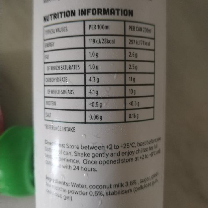 photo of Rokit Matcha Green Tea Latte shared by @xvxsxexvx on  11 Sep 2024 - review