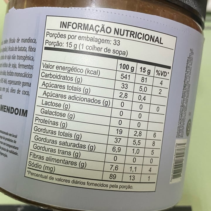 photo of Power One Pasta de amendoim sabor brownie shared by @aldalima on  05 Apr 2025 - review