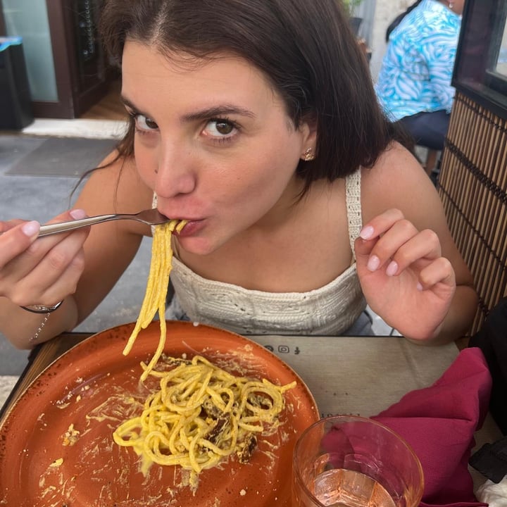 photo of Rifugio Romano Carbonara vegana shared by @valeriapugliese on  08 Feb 2025 - review