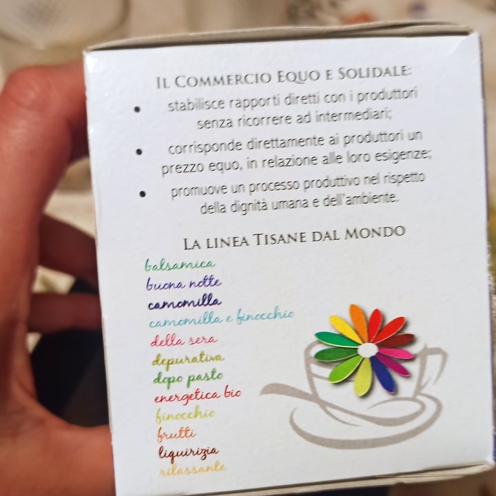 photo of Libero Mondo Tisana Della Buonanotte shared by @fedegoesgreen on  21 Mar 2024 - review