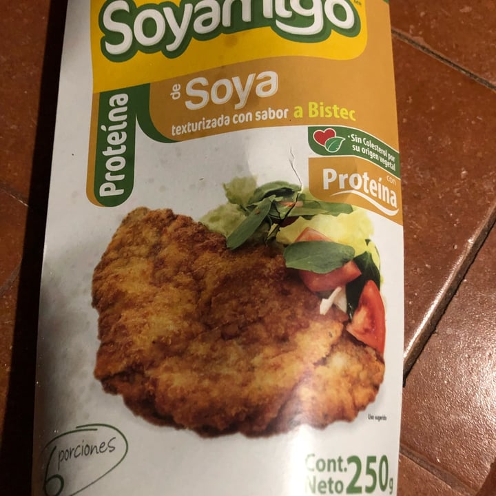 photo of Soyamigo texturizada sabor a bistec shared by @marybell on  13 Jun 2024 - review