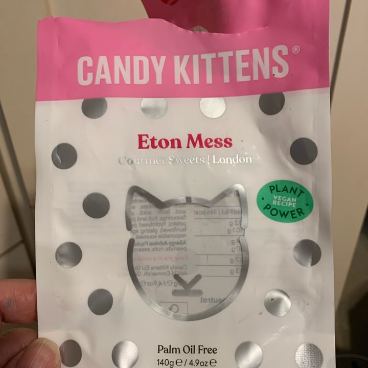 photo of Candy kittens Eton Mess shared by @onehungryvegan on  21 Apr 2024 - review