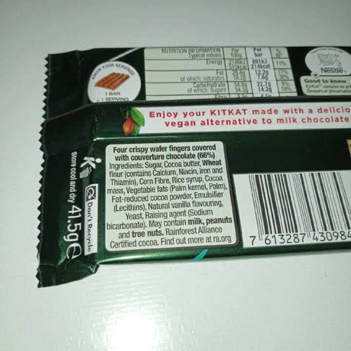 photo of Kitkat Kitkat shared by @henroosterlover83 on  28 Jun 2024 - review