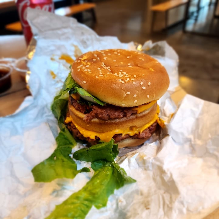 photo of GRN Burger The Big Mock shared by @ramaya on  31 Dec 2023 - review