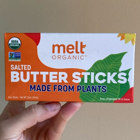 Melt Organic Unsalted Butter Sticks Case