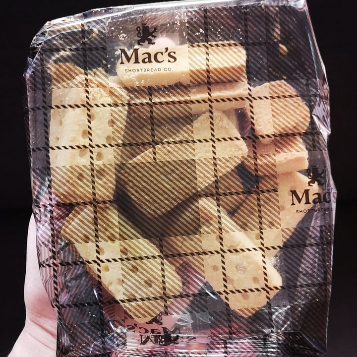 photo of Mac’s Shortbread Co Plant Based Shortbread Fingers shared by @sademosz on  21 Dec 2023 - review
