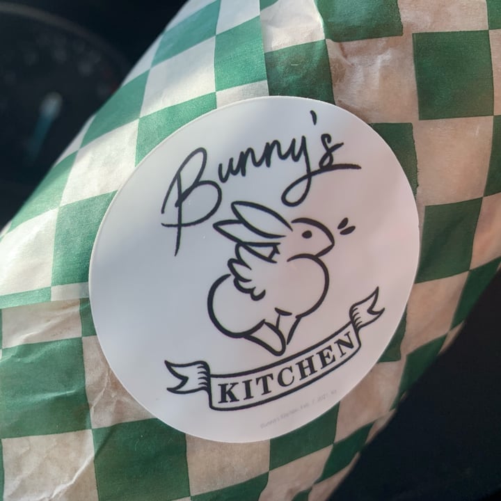 photo of Bunny's Nook Kitchen Vegan Breakfast Burrito shared by @veganvanman on  01 May 2024 - review
