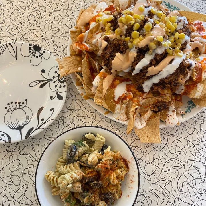 photo of Spiral Diner & Bakery Elote Nachos shared by @bailythompson on  04 Jun 2024 - review