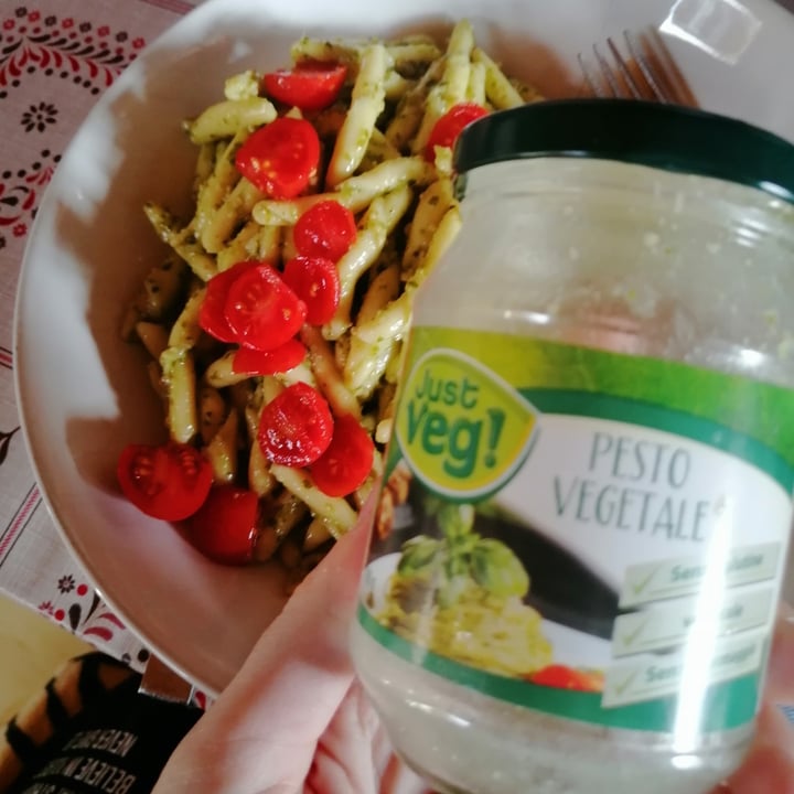 photo of Just Veg! (ALDI Italy) Pesto Vegetale shared by @moth on  20 Feb 2024 - review