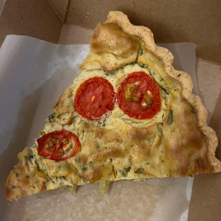 photo of Radeau Tofu Quiche shared by @soy-orbison on  14 Apr 2024 - review