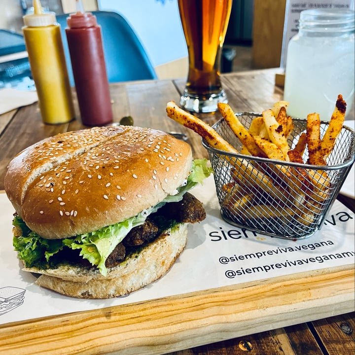 photo of Siempre viva Hamburguesa Argentina shared by @nancy on  27 Mar 2024 - review