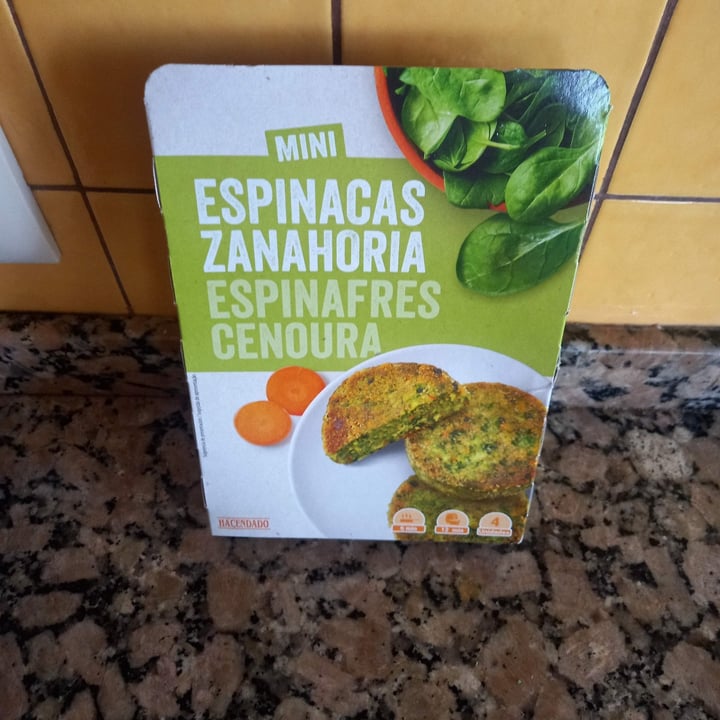 photo of Mercadona hamburguesa shared by @maryni on  28 Sep 2025 - review