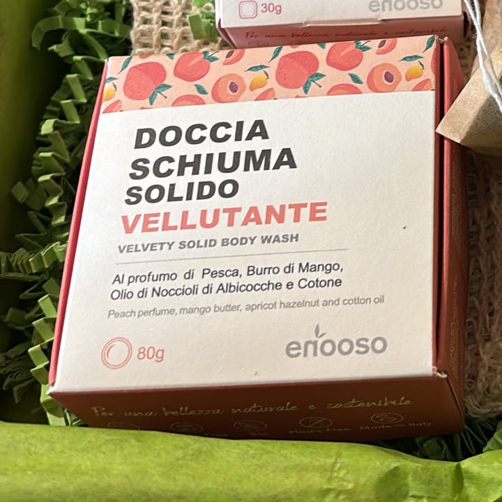 photo of Enooso doccia schiuma solido vellutante shared by @ciaobau on  17 Jun 2025 - review