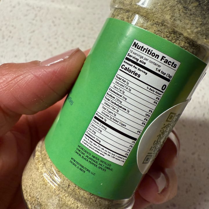 photo of Jala-Lujah Jalapeño Salt shared by @berryveganplanet on  17 Nov 2024 - review
