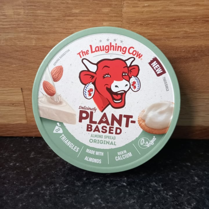 photo of The Laughing Cow Plant Based Almond Spread shared by @jabmouth on  23 Nov 2023 - review