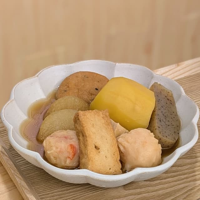 Photo of the dish “Dashi Oden”