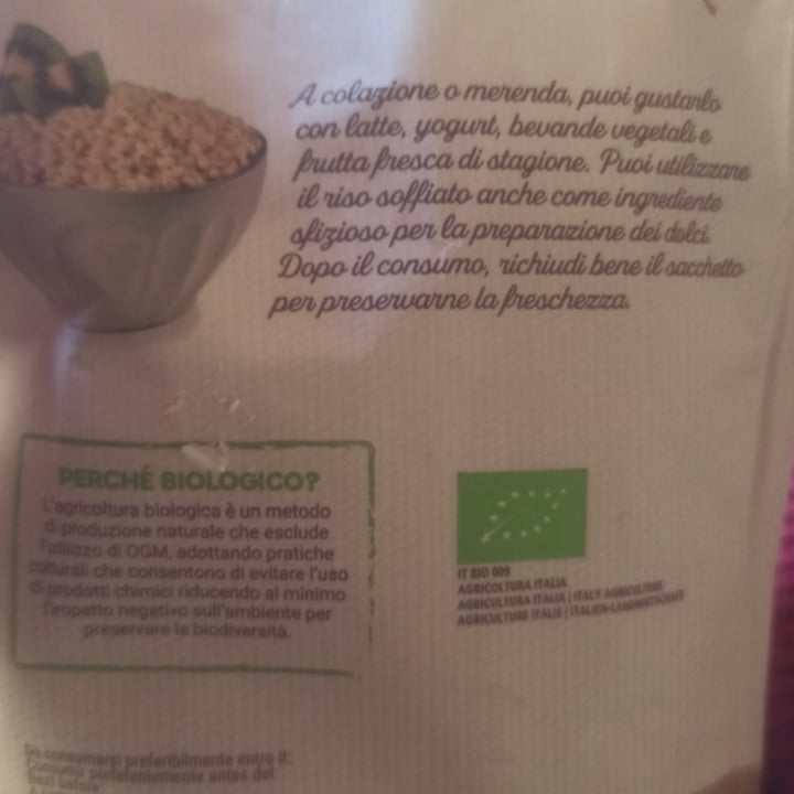 photo of Sarchio Riso soffiato shared by @fedegoesgreen on  28 Sep 2024 - review