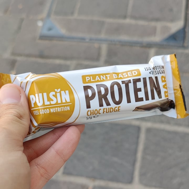 photo of Pulsin Choc Fudge Plant Based Protein Bar shared by @lukasser on  02 Nov 2023 - review